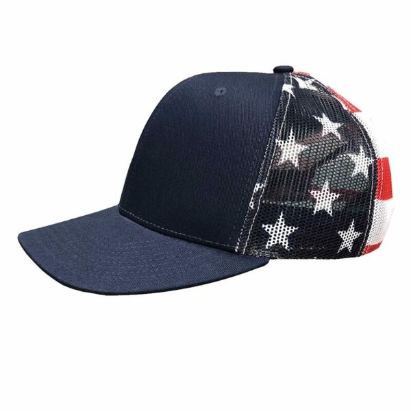 Printed Mesh Trucker Cap Thumbnail