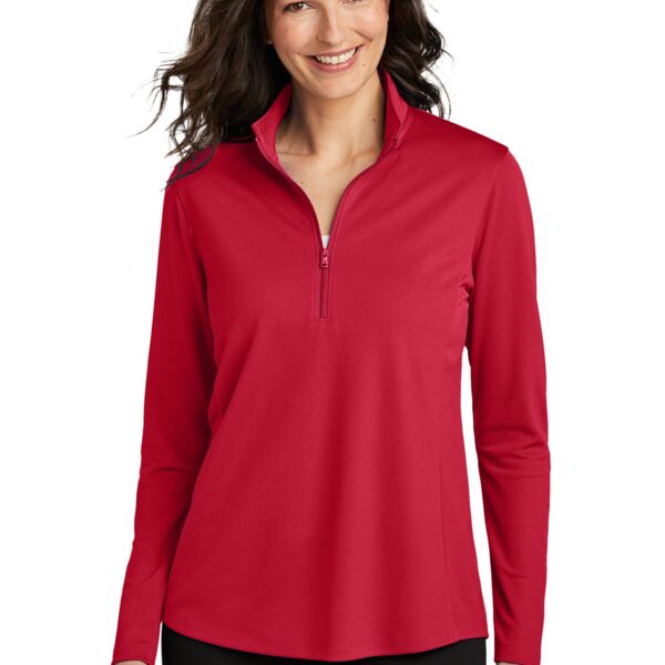 Women's Dry Zone ® UV Micro Mesh 1/4 Zip Thumbnail