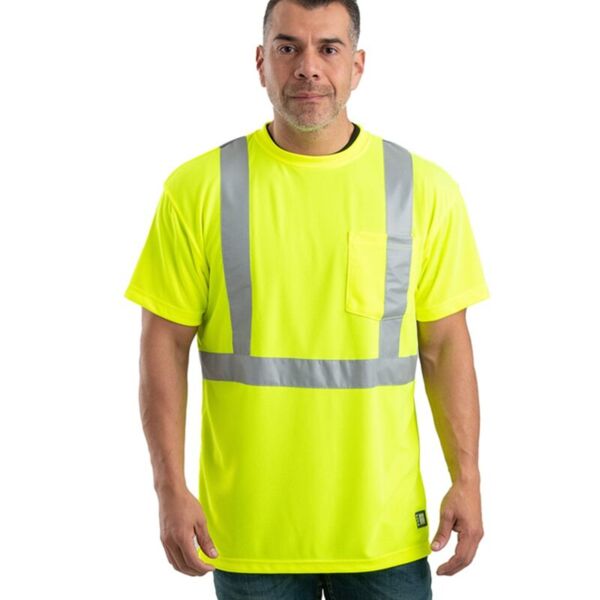 Hi-Vis Class 2 Performance Pocket T-Shirt Thumbnail