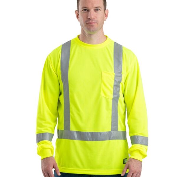 Hi-Vis Class 3 Performance Pocket T-Shirt Thumbnail