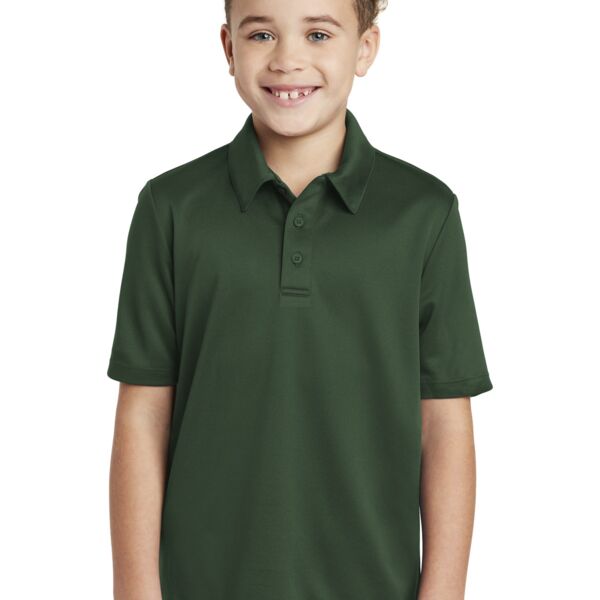Youth Silk Touch Performance Polo Thumbnail