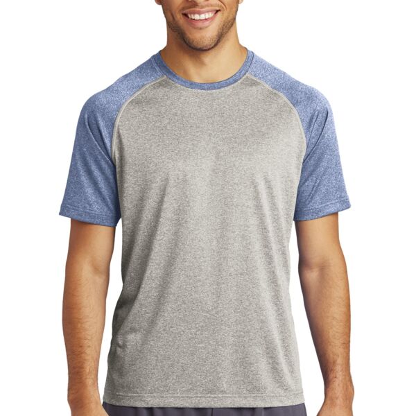 Heather On Heather Contender Tee Thumbnail