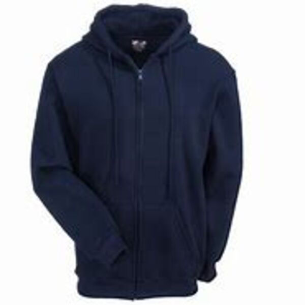 Adult Hooded Full-Zip Fleece Thumbnail