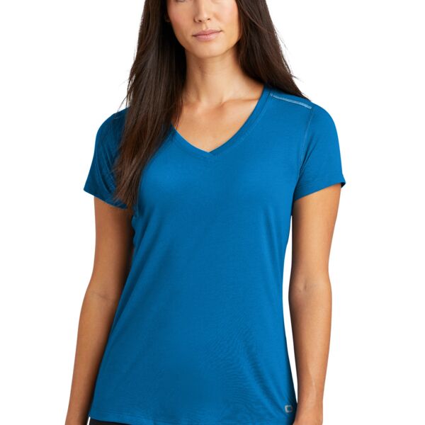 Ladies Peak V Neck Tee Thumbnail