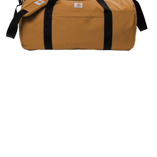 Canvas Packable Duffel with Pouch Thumbnail