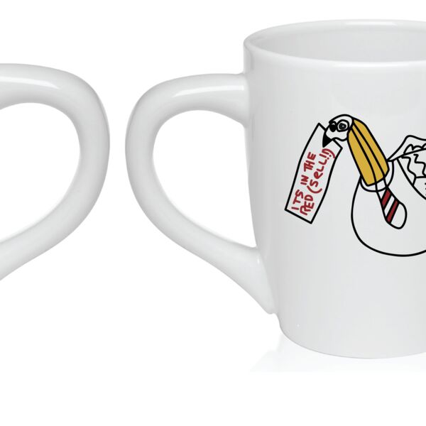 Market Cipher 23 oz Ceramic Coffee Mug Thumbnail