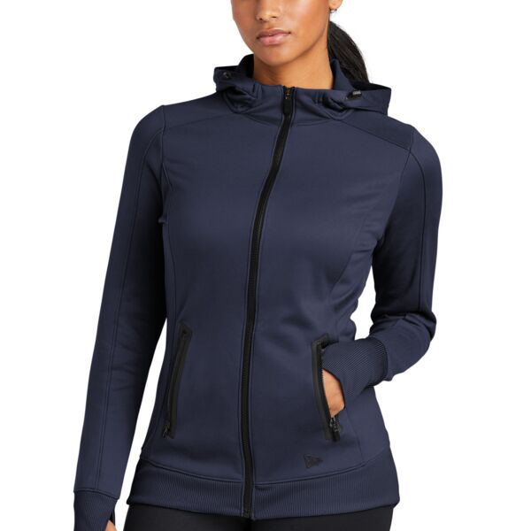 Ladies Venue Fleece Full Zip Hoodie Thumbnail