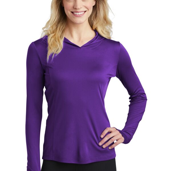 Ladies PosiCharge ® Competitor Hooded Pullover Thumbnail