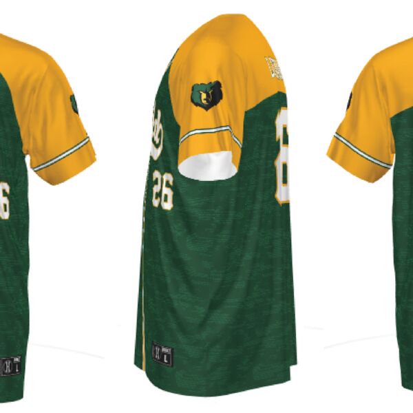 Greenfield Baseball Jersey 2026 Thumbnail