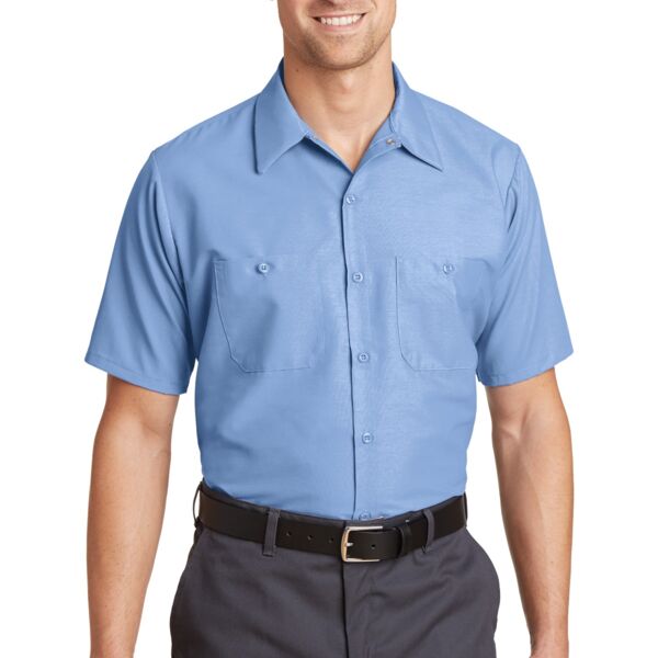 CornerStone® - Short Sleeve Industrial Work Shirt. SP24  Thumbnail