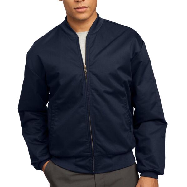 Team Style Jacket with Slash Pockets Thumbnail