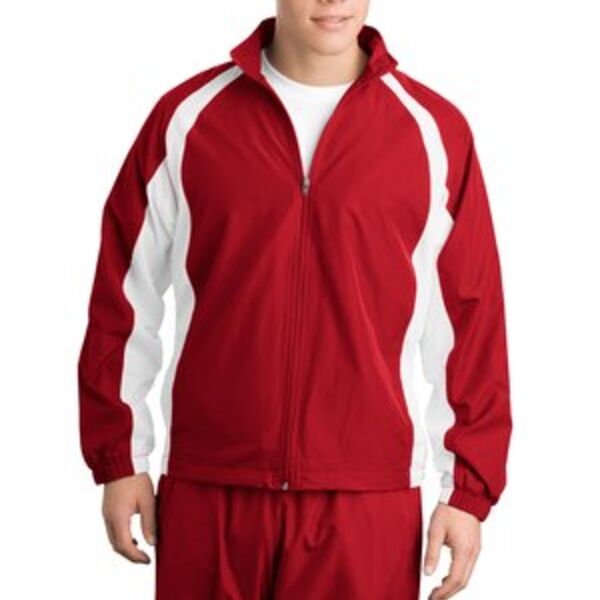 Sport Tek 5 in 1 Performance Full Zip Warm Up Jacket Thumbnail