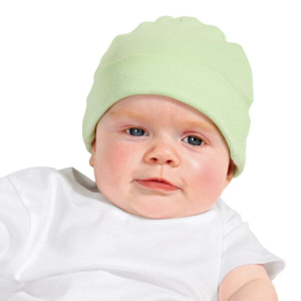 Infant Rib Knit Beanie Thumbnail
