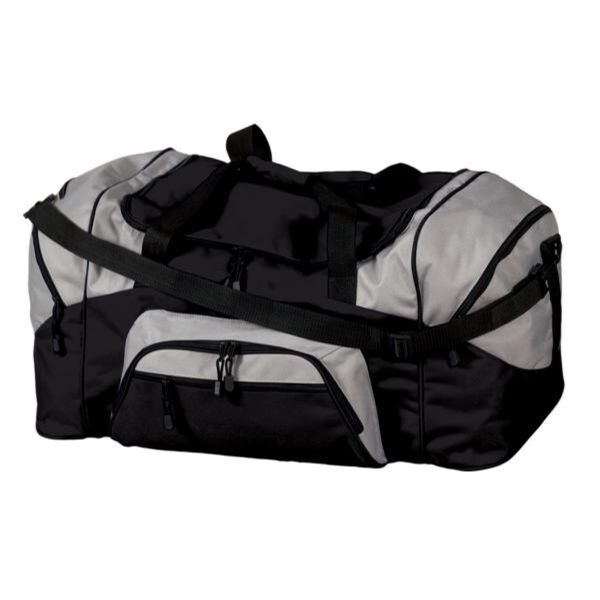 Port & CompanyÂ® - Colorblock Sport Duffel. Thumbnail