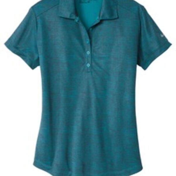 Golf Ladies Dri FIT Crosshatch Polo Thumbnail