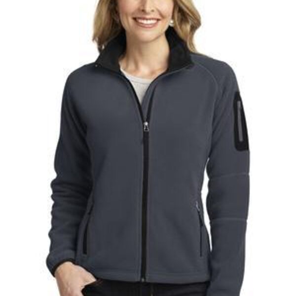L229SVJH Ladies Enhanced Value Fleece Full Zip Jacket Thumbnail