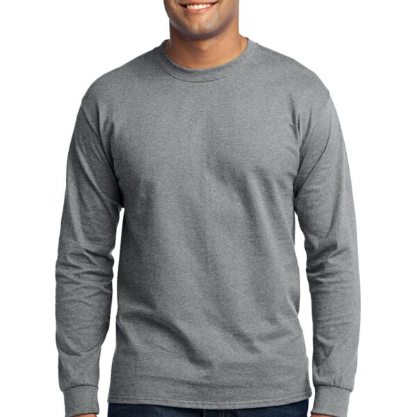 Long Sleeve 50/50 Cotton/Poly Thumbnail