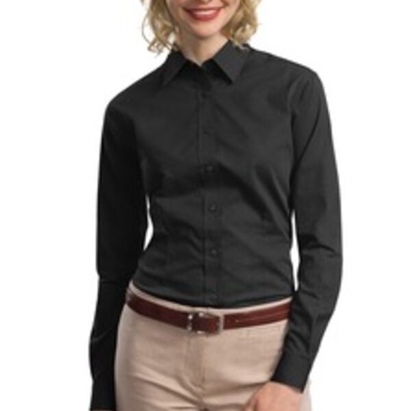 Port Authority® - Ladies Tonal Pattern Easy Care Shirt. L613 Thumbnail