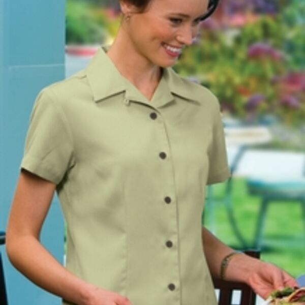 Port Authority® - Ladies Easy Care Camp Shirt. L535. Thumbnail