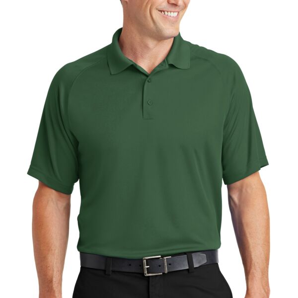 Sport-Tek® - Dry Zone™ Raglan Polo. T475  Thumbnail
