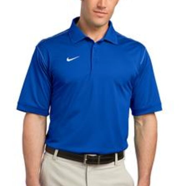 Nike Golf Dri-FIT Sport Swoosh Pique Polo. 443119  Thumbnail