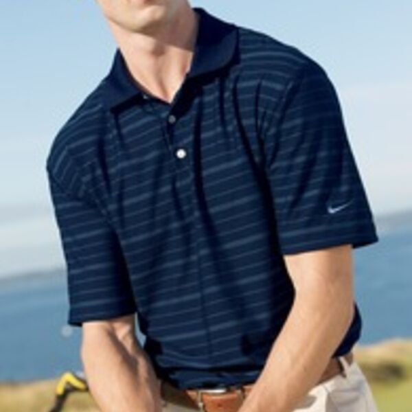 Nike Golf - Dri-FIT Tech Tonal Band Polo. 286774  Thumbnail