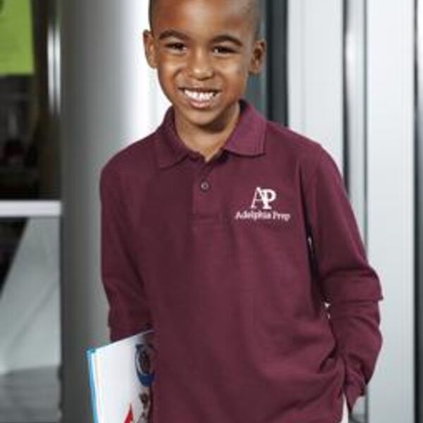 Port Authority® - Youth Long Sleeve Silk Touch™ Polo. Y500LS  Thumbnail