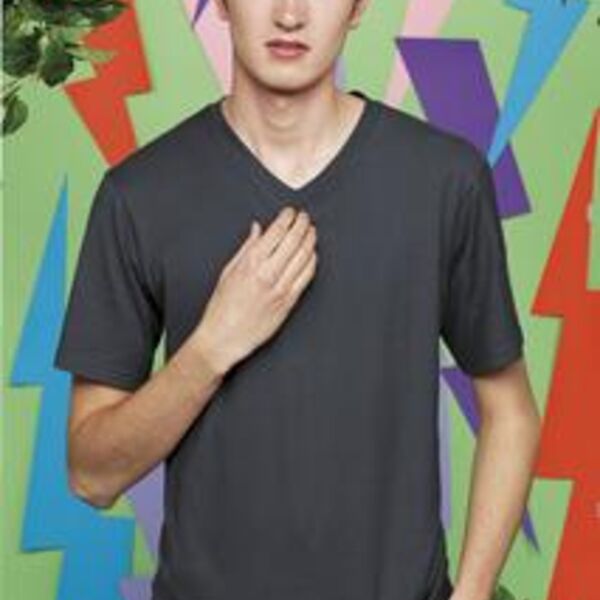 District® - Young Mens Concert V-Neck Tee DT5500 Thumbnail