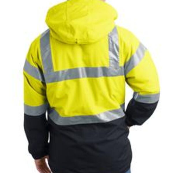 Port Authority® - ANSI Class 3 Safety Heavyweight Parka. J799S Thumbnail