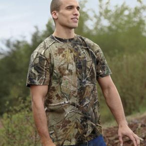 Russell Outdoors™ - Realtree Explorer 100% Cotton T-Shirt. NP0021R Thumbnail