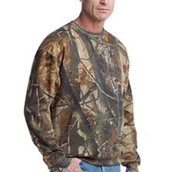 Russell Outdoors™ Realtree Crewneck Sweatshirt. S188R Thumbnail