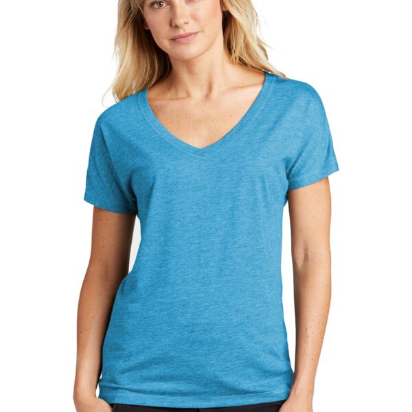 Copy of ® Ladies PosiCharge ® Tri Blend Wicking Dolman Tee Thumbnail