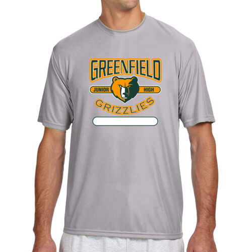 A4 100% Polyester Performance Tee- PE Uniform Thumbnail