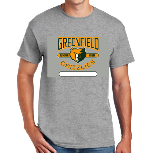 Gildan 8000 50/50 Blend T Shirt Thumbnail