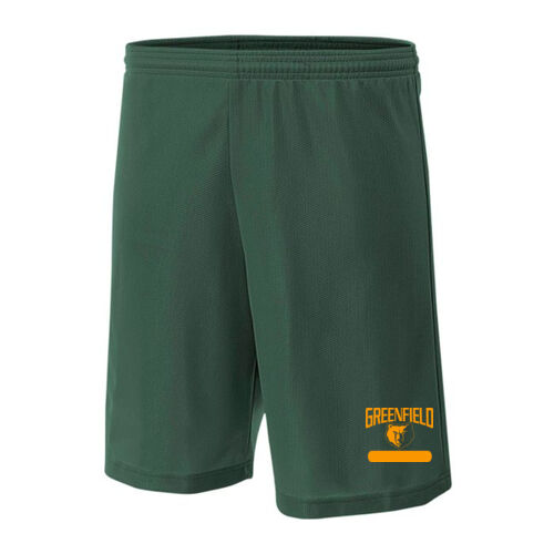 A4 100% Polyester Mesh Lined Shorts- PE Uniform Thumbnail