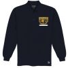 Port Authority® - Long Sleeve Pique Knit Polo. K320  Thumbnail